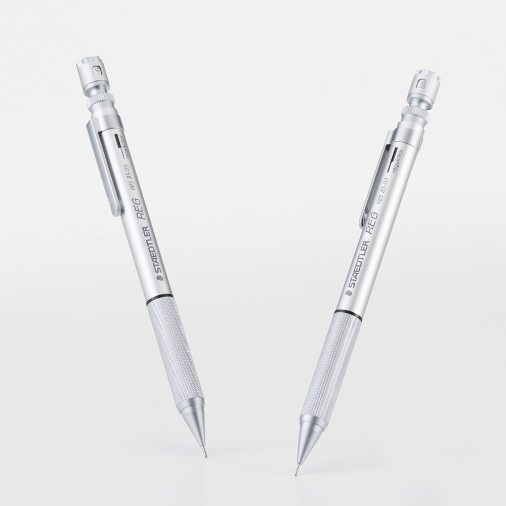 Staedtler 925 85 Regulator Dial and Lead Grade Indicator Close Up