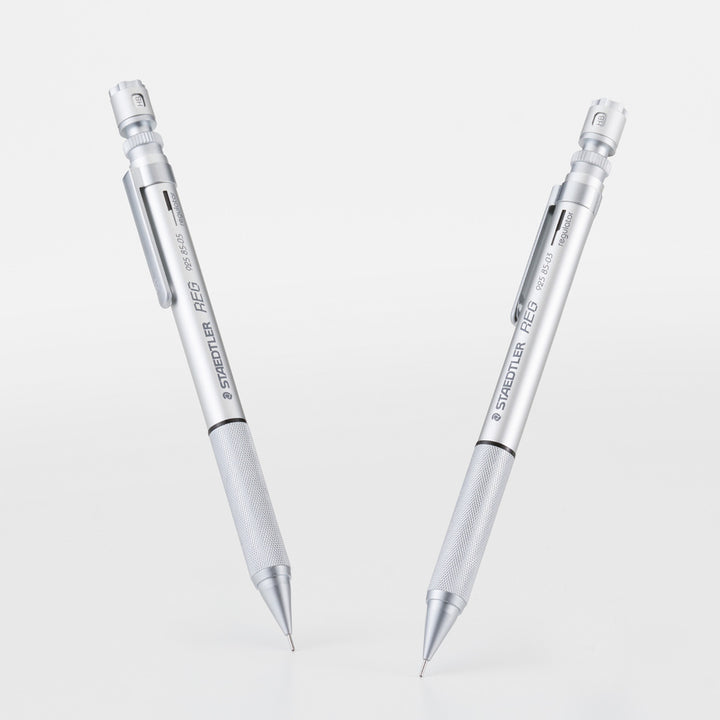 Staedtler 925 85 Regulator Dial and Lead Grade Indicator Close Up