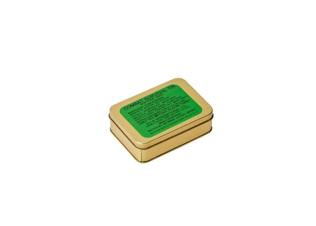 military tobacco tin BCB Combat Survival Kit