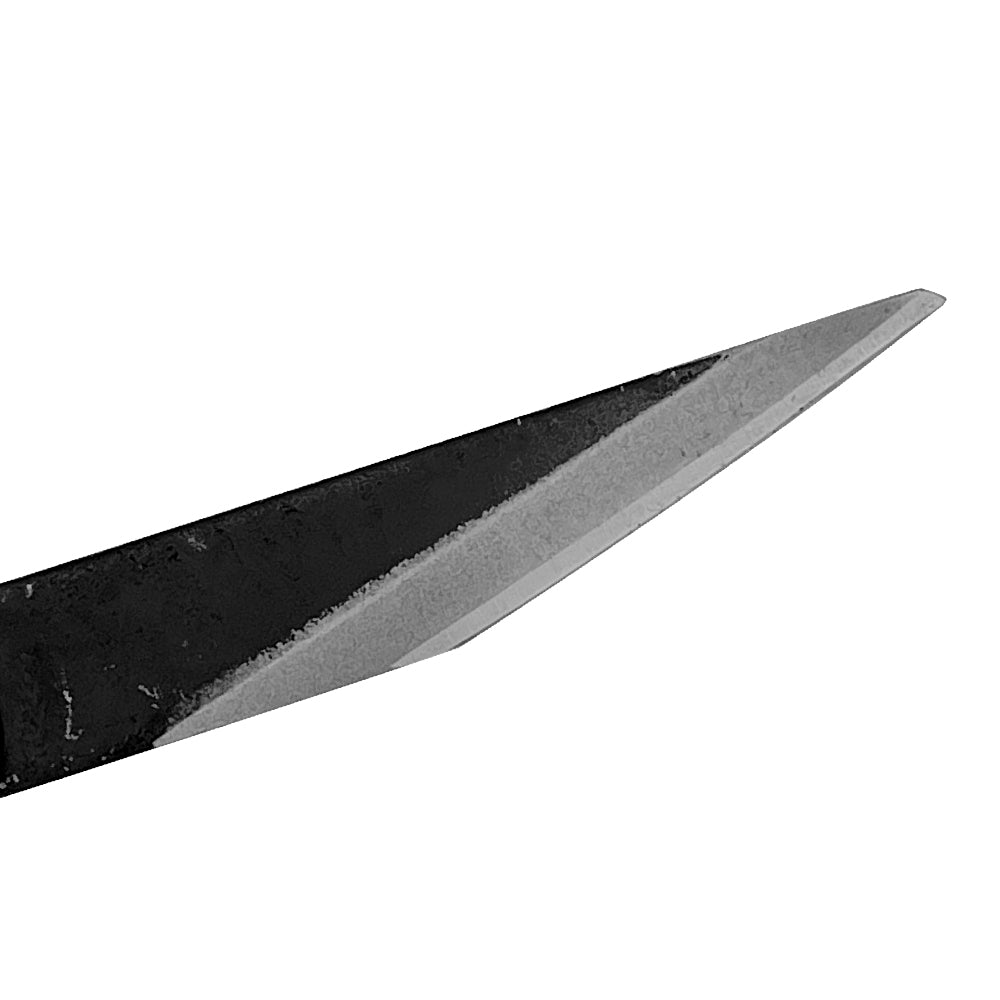 HIGONOKAMI BLUE PAPER STEEL KATABA BRASS L