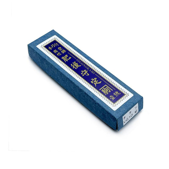 HIGONOKAMI VG10 STEEL FIRE TOUCHED EDITION TITANIUM L