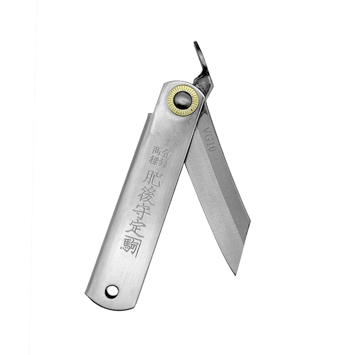 HIGONOKAMI VG10 STEEL WITH POUCH M