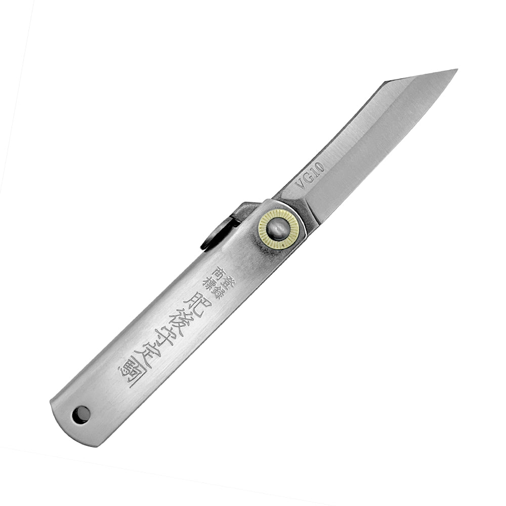 HIGONOKAMI VG10 STEEL WITH POUCH M