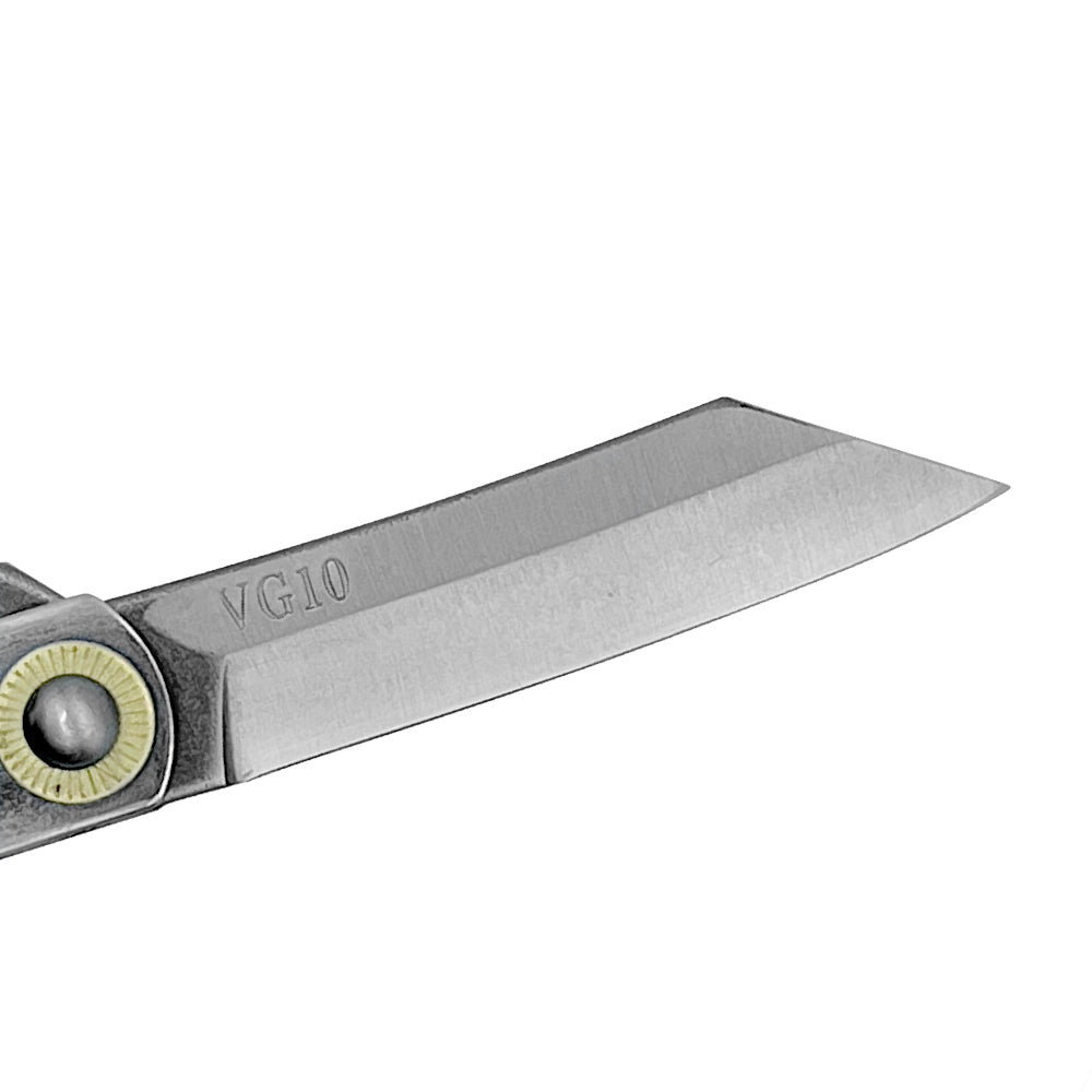 HIGONOKAMI VG10 STEEL WITH POUCH M
