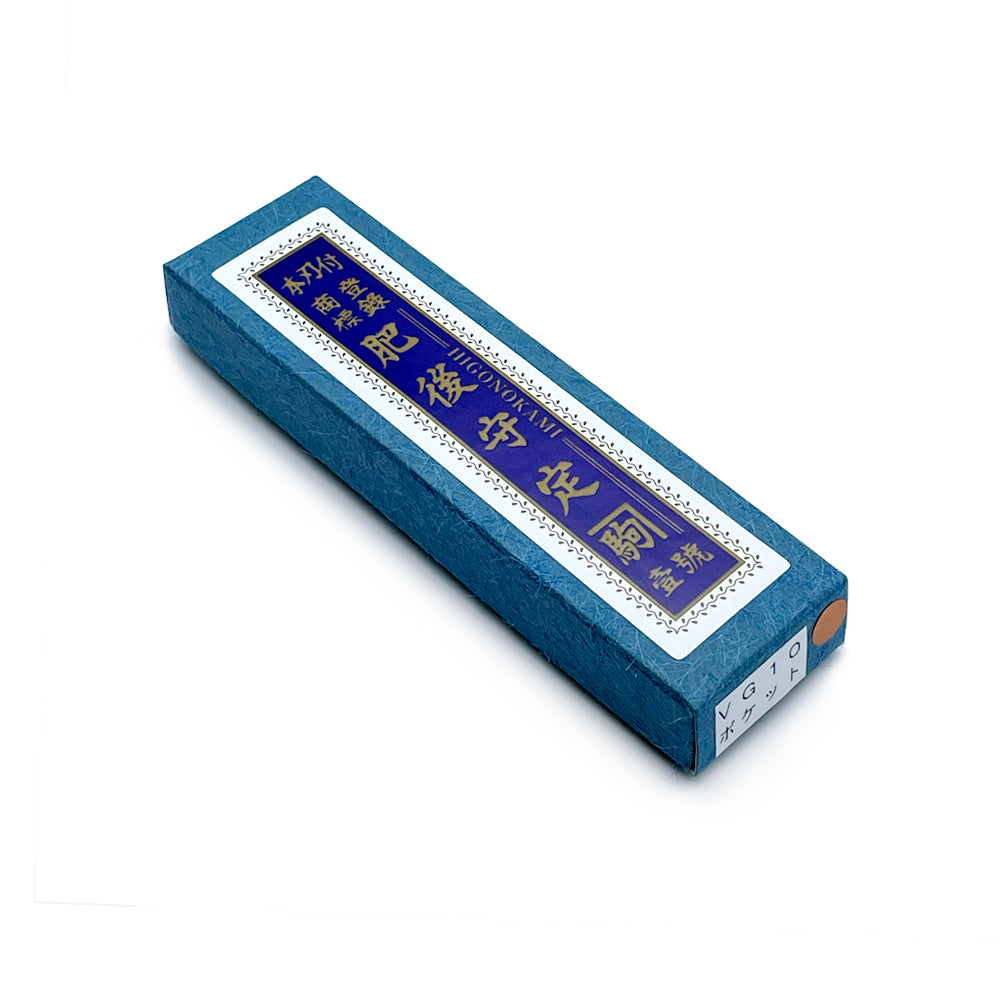 HIGONOKAMI VG10 STEEL WITH POUCH M