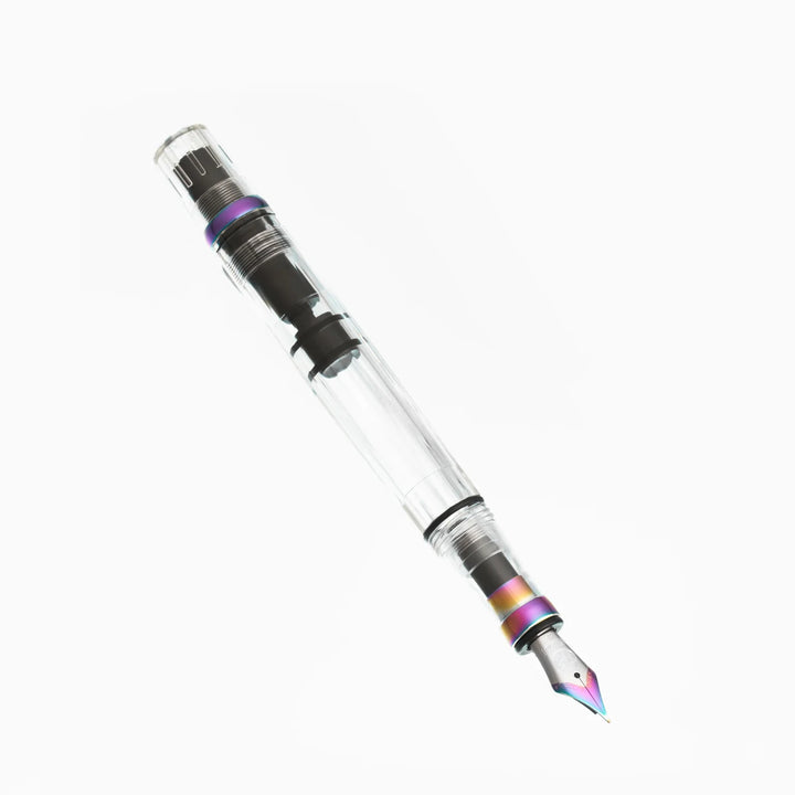 TWSBI Diamond 580 Fountain Pen – Iris, showing the body on a white background