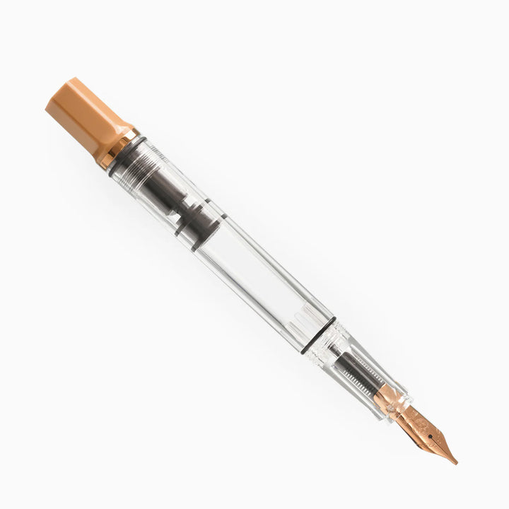 TWSBI ECO Fountain Pen – Caffe Bronze on a white background, featuring the body