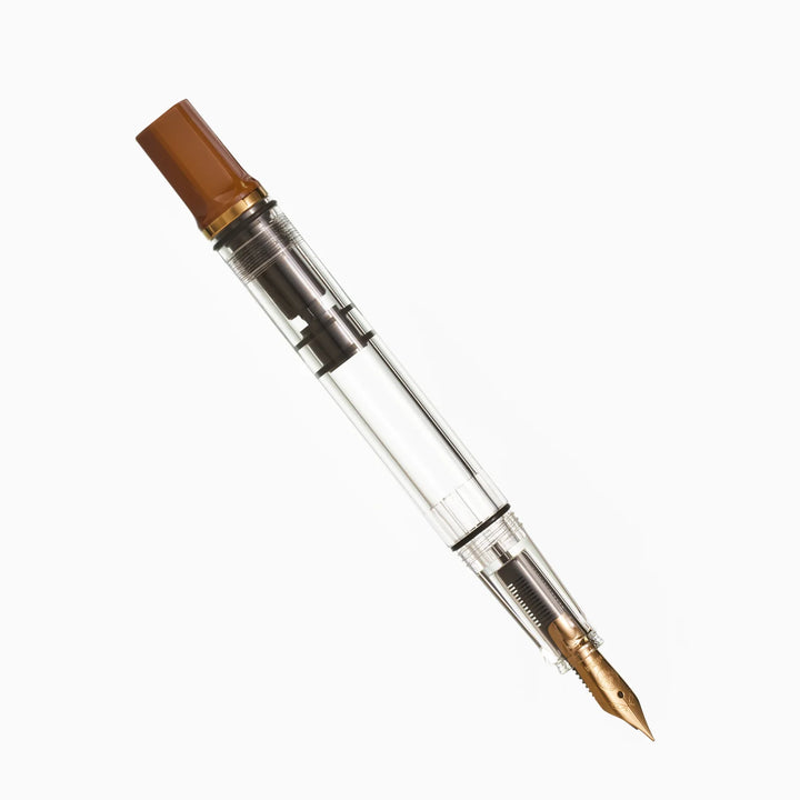 TWSBI ECO Fountain Pen – Espresso Bronze showing the body on a white background
