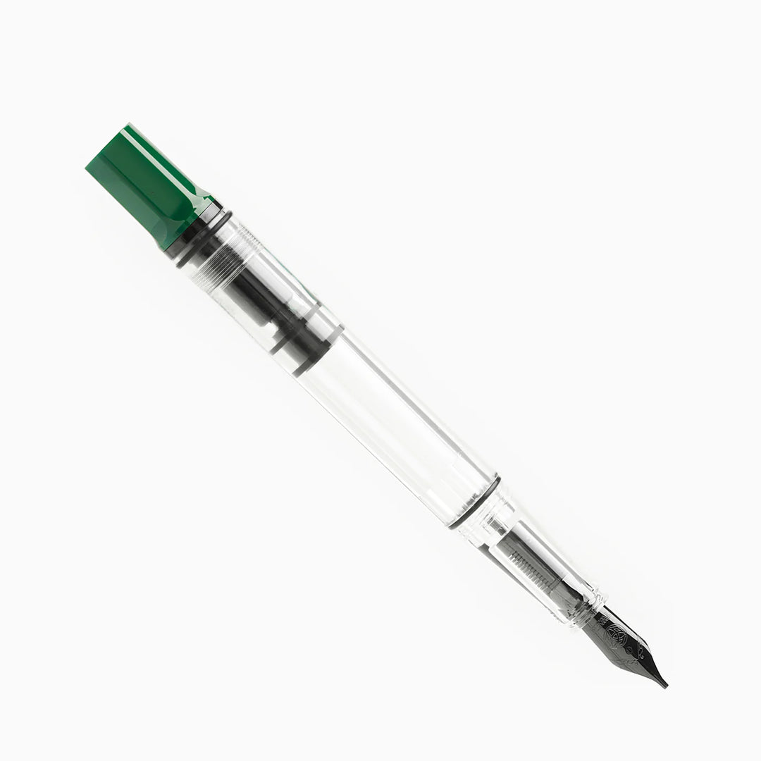 TWSBI ECO Fountain Pen – Irish Green Onyx, showing the body on a white background