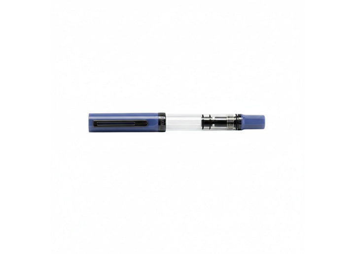 TWSBI ECO Fountain Pen – Slate Blue Onyx on a white background