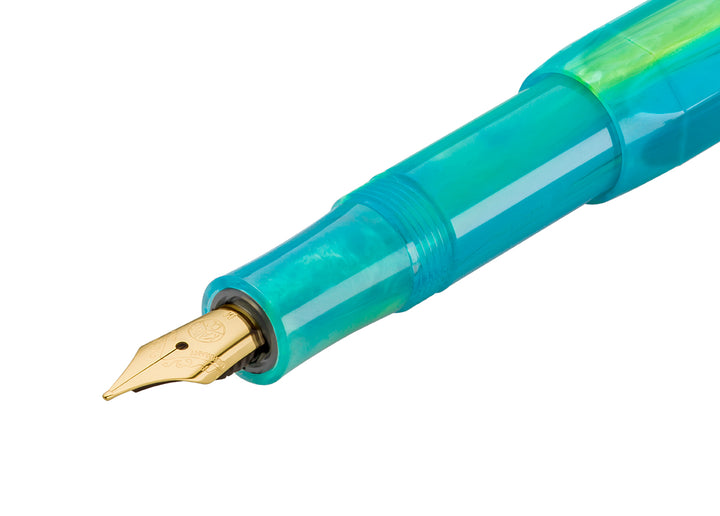 Kaweco Collection Fountain Pen - Marble Ocean