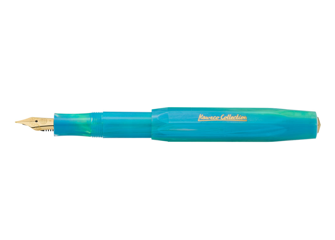 Kaweco Collection Fountain Pen - Marble Ocean