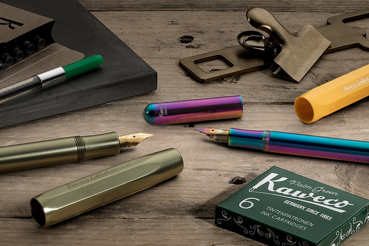 KAWECO COLLECTION FOUNTAIN PEN LILIPUT KOLIBRI 