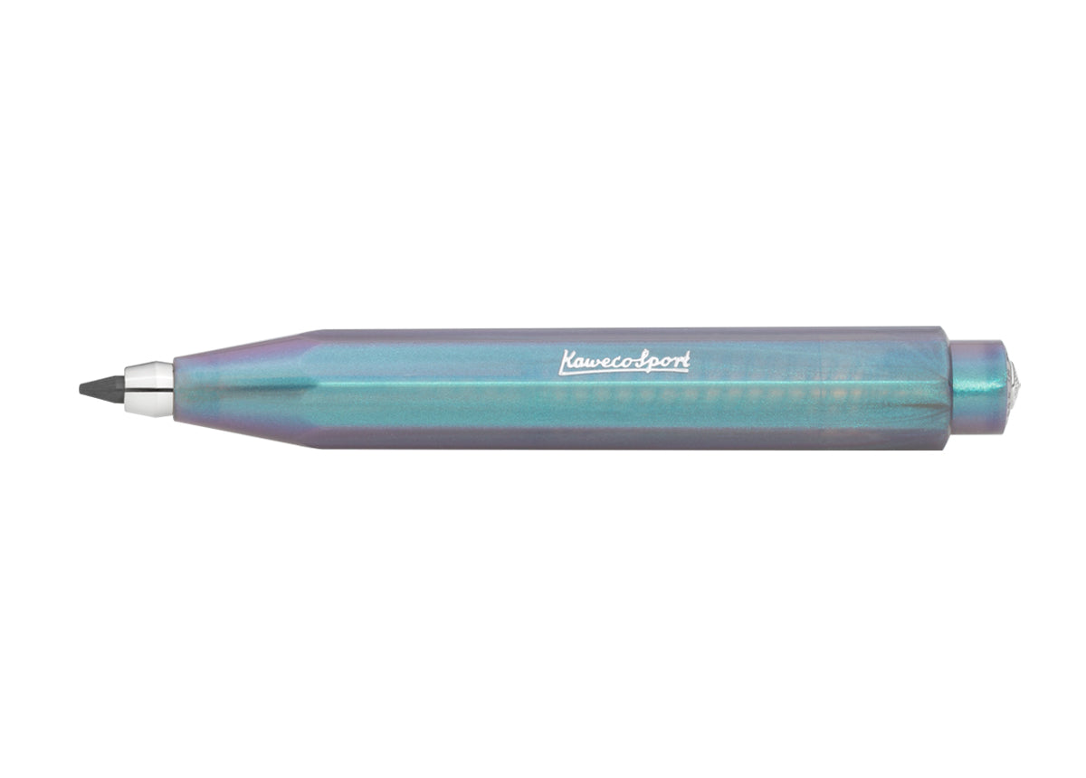 Kaweco Lunar Sport Clutch Pencil Shadow Blue 3.2 mm | Made in