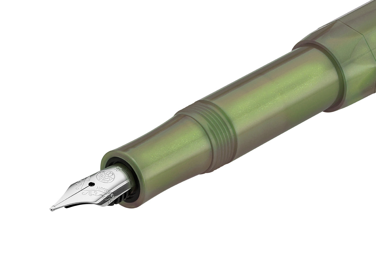 Kaweco Lunar Sport Fountain Pen - Shadow Green | Iconic Pocket Pen