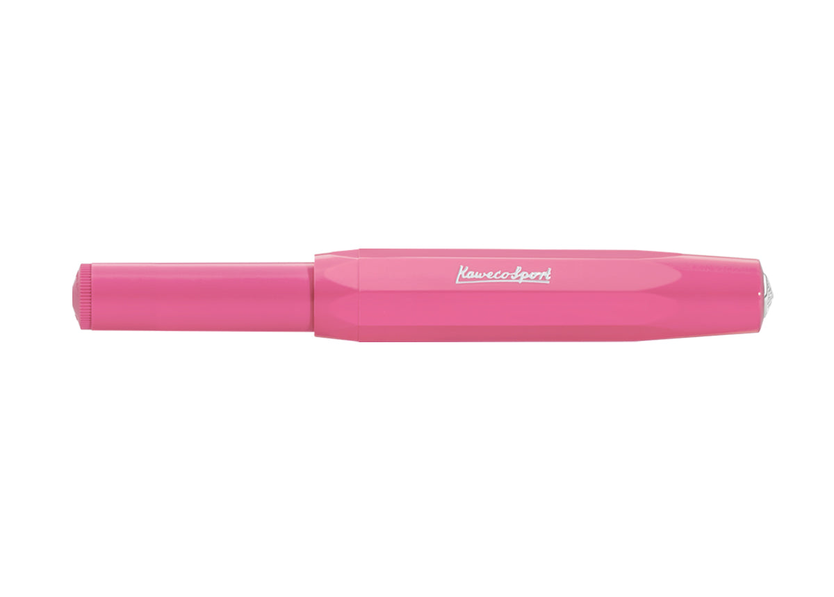 Kaweco Skyline Sport Fountain Pen - Pink | Iconic Pocket Pen | Pen