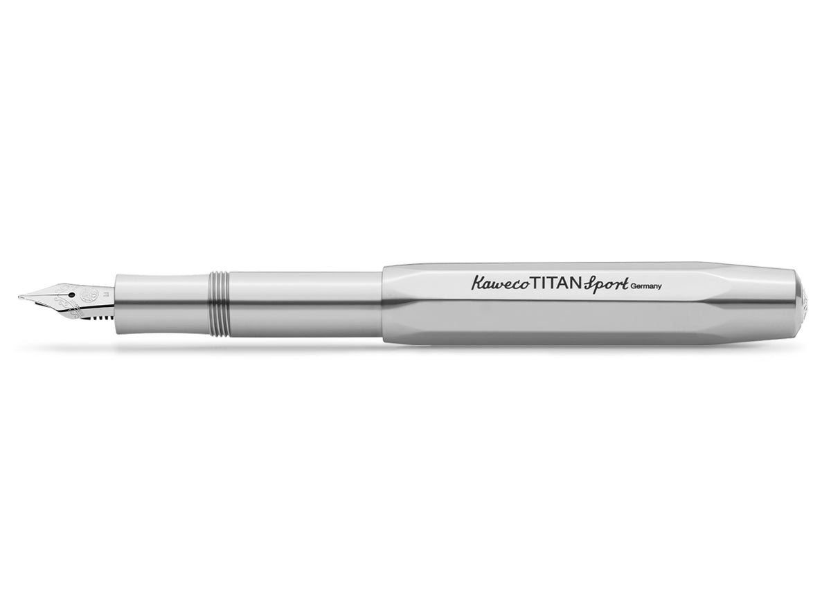 Kaweco Titan Sport Fountain Pen – Premium Writing Pen | Pen & Tool