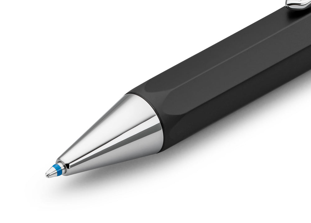 KAWECO AL SPORT TOUCH BALLPOINT PEN BLACK