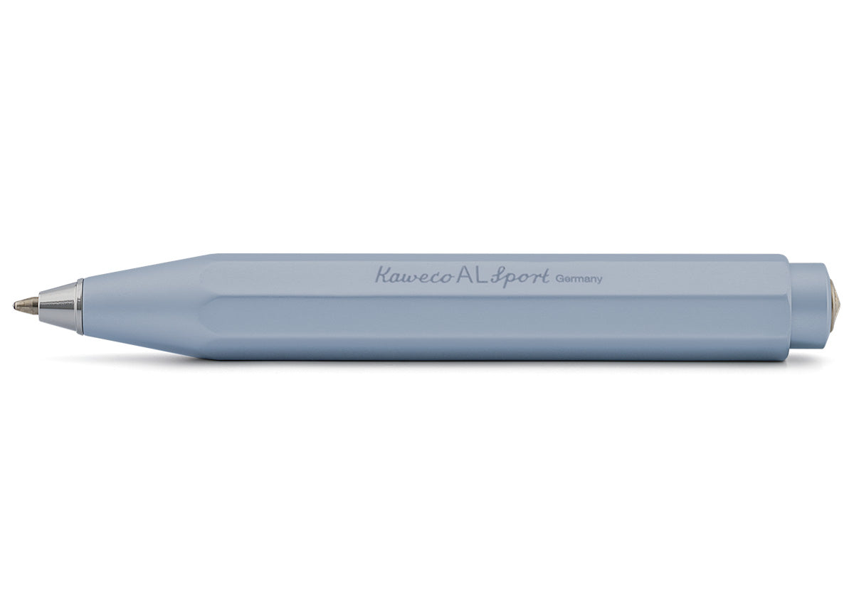 Kaweco AL Sport ボールペン  替えインク付 青(0.7㎜) KAWECO AL SPORT BALLPOINT PEN LIGHT BLUE – Pen & Tool