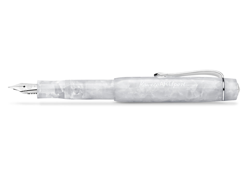 Kaweco Sport Fountain Pen - White – The Good Liver