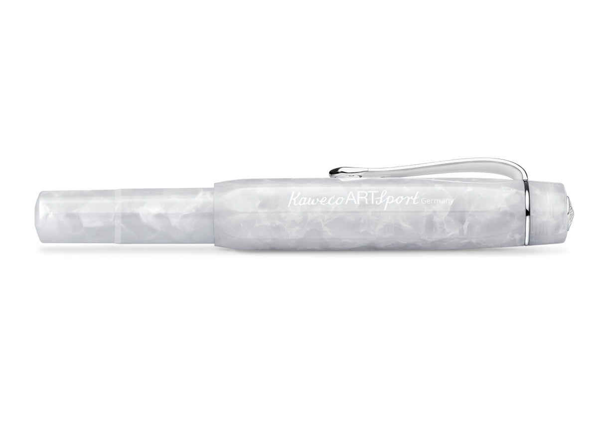 KAWECO ART SPORT FOUNTAIN PEN MINERAL WHITE – Pen & Tool