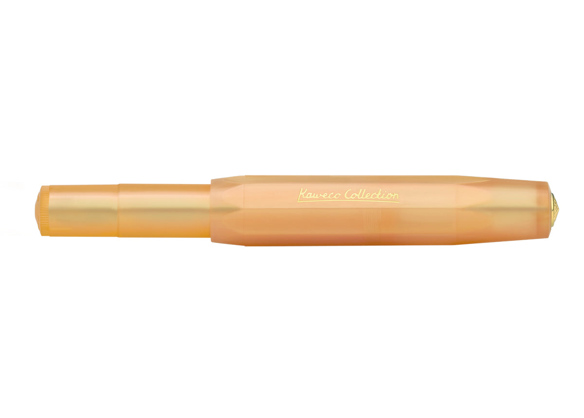 KAWECO COLLECTION FOUNTAIN PEN APRICOT PEARL – Pen & Tool