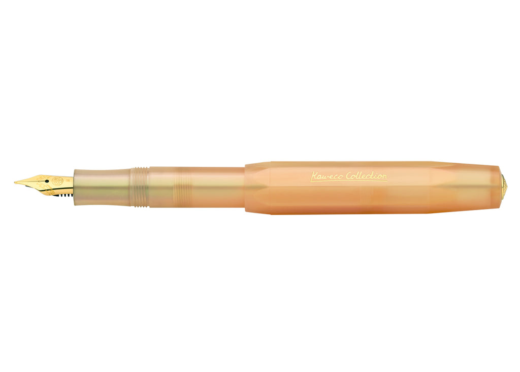 KAWECO COLLECTION FOUNTAIN PEN APRICOT PEARL – Pen & Tool