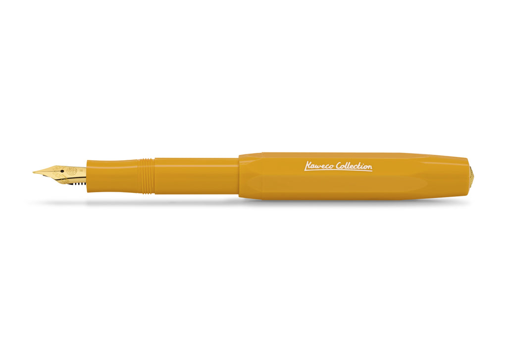 KAWECO COLLECTION FOUNTAIN PEN HONEY – Pen & Tool