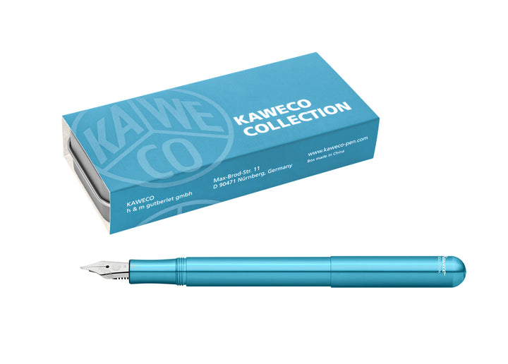 KAWECO COLLECTION FOUNTAIN PEN LILIPUT BLUE