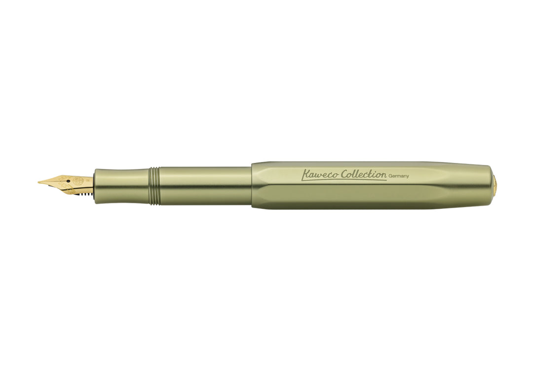 KAWECO COLLECTION FOUNTAIN PEN OLIVINE