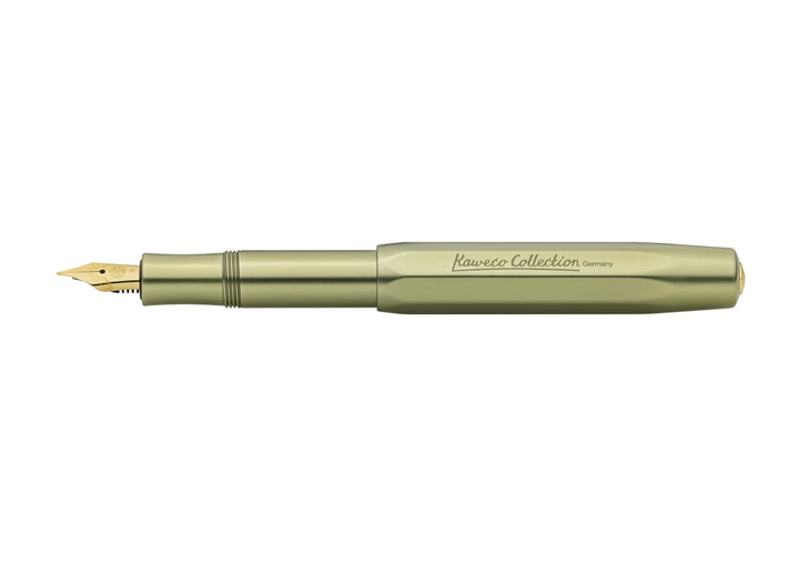 KAWECO COLLECTION FOUNTAIN PEN OLIVINE