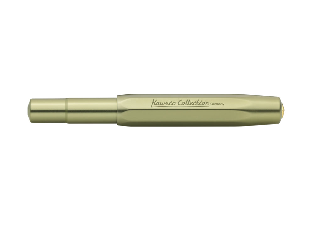 KAWECO COLLECTION FOUNTAIN PEN OLIVINE