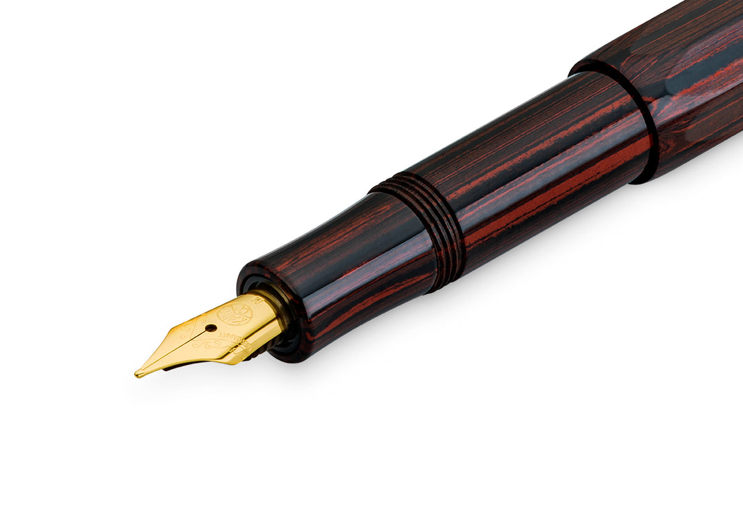 KAWECO EBONIT SPORT FOUNTAIN PEN SET – Pen & Tool