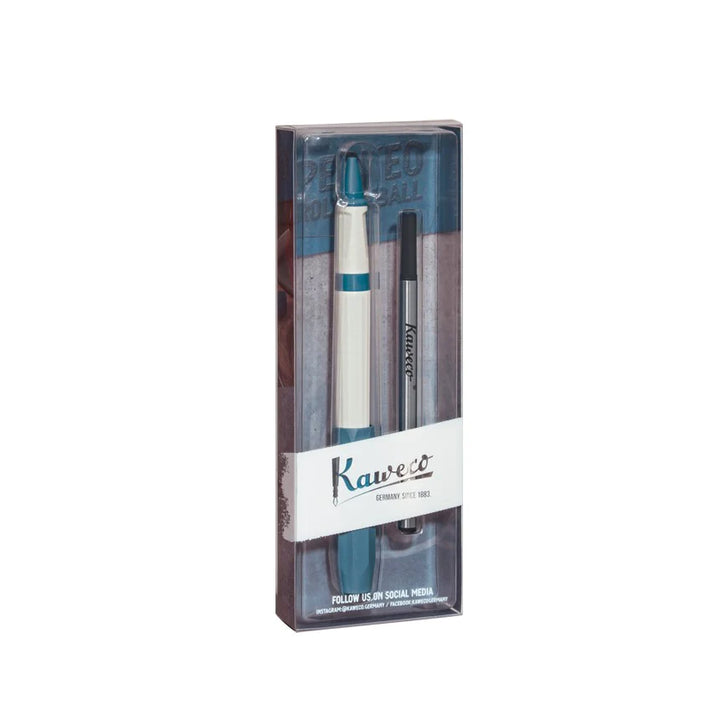 KAWECO PERKEO ROLLERBALL PEN OLD CHAMBRAY SET