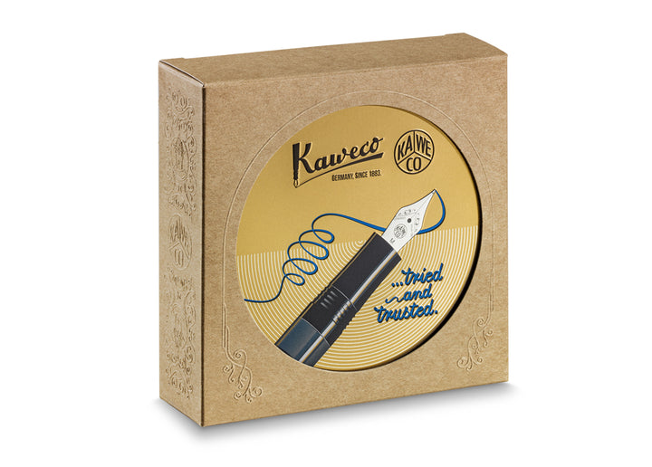 KAWECO PISTON SPORT AL FOUNTAIN PEN NAVY