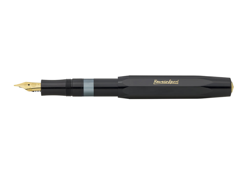 Kaweco Piston Sport FP Black BB 11000338