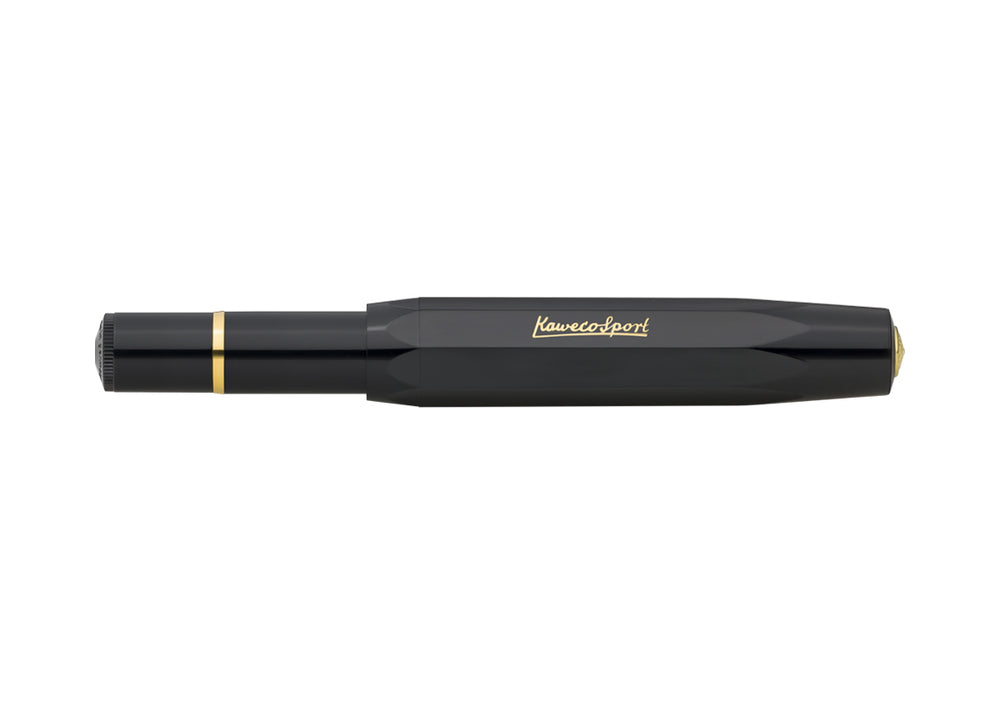 KAWECO CLASSIC SPORT PISTON FILLER FOUNTAIN PEN