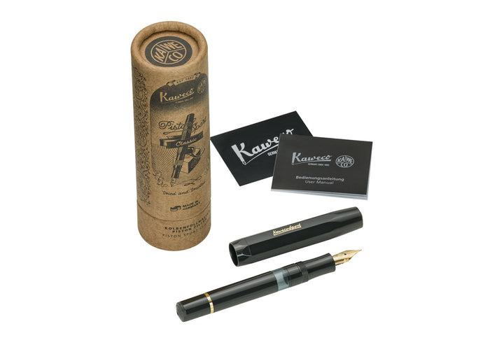 KAWECO CLASSIC SPORT PISTON FILLER FOUNTAIN PEN