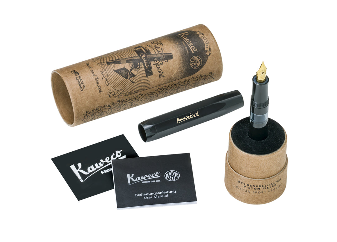 KAWECO CLASSIC SPORT PISTON FILLER FOUNTAIN PEN