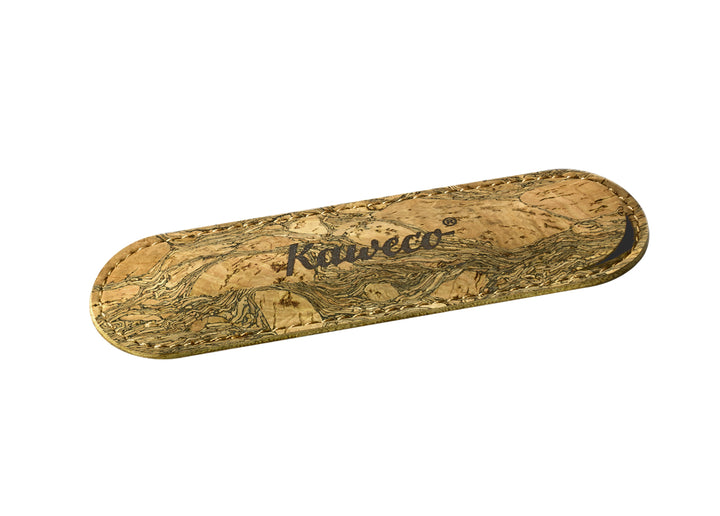 KAWECO SPORT 1-PEN ECO VEGAN POUCH CORK LEATHER