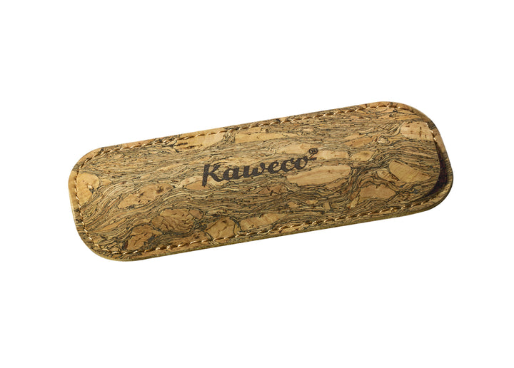 KAWECO SPORT 2-PEN ECO VEGAN POUCH CORK LEATHER