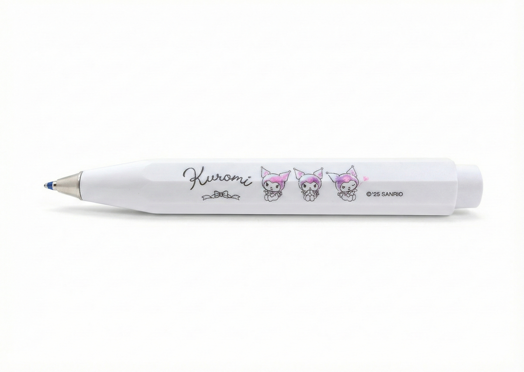 Kaweco X Kuromi Skyline Sport Ballpoint Pen – White