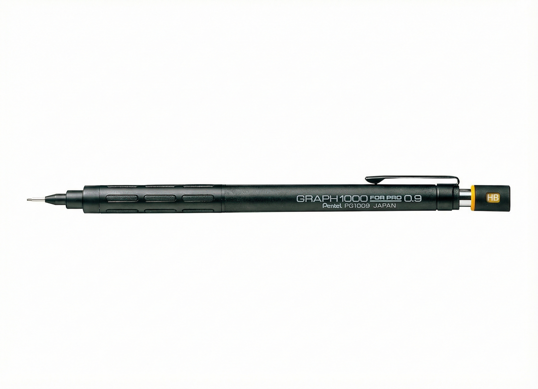 Pentel Graph 1000 Mechanical Drafting Pencil - Black Professional Specification - PG1000 Series