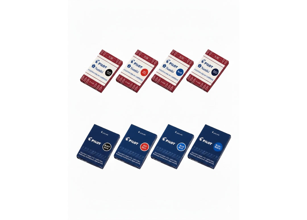 Pilot IC-50 Fountain Pen Ink Cartridges