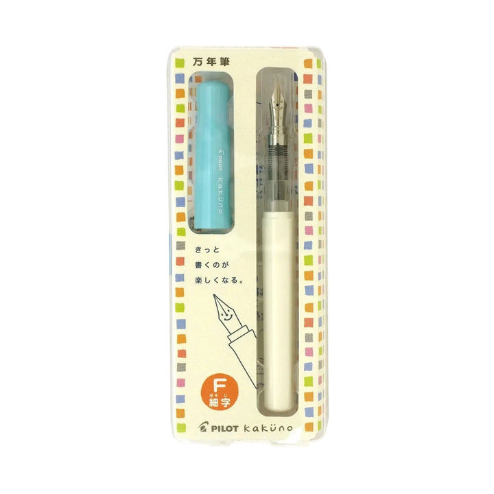 Official Pilot Kakuno Soft Blue retail packaging