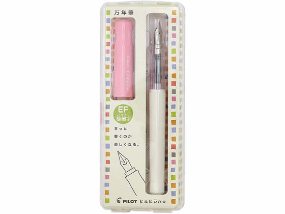 Official Pilot Kakuno Soft Pink retail packaging