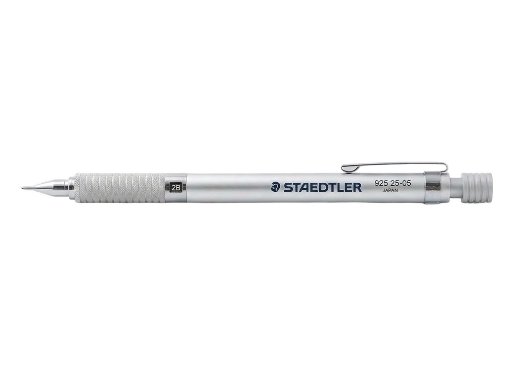 Staedtler 925 25 Mechanical Drafting Pencil | Silver Aluminum
