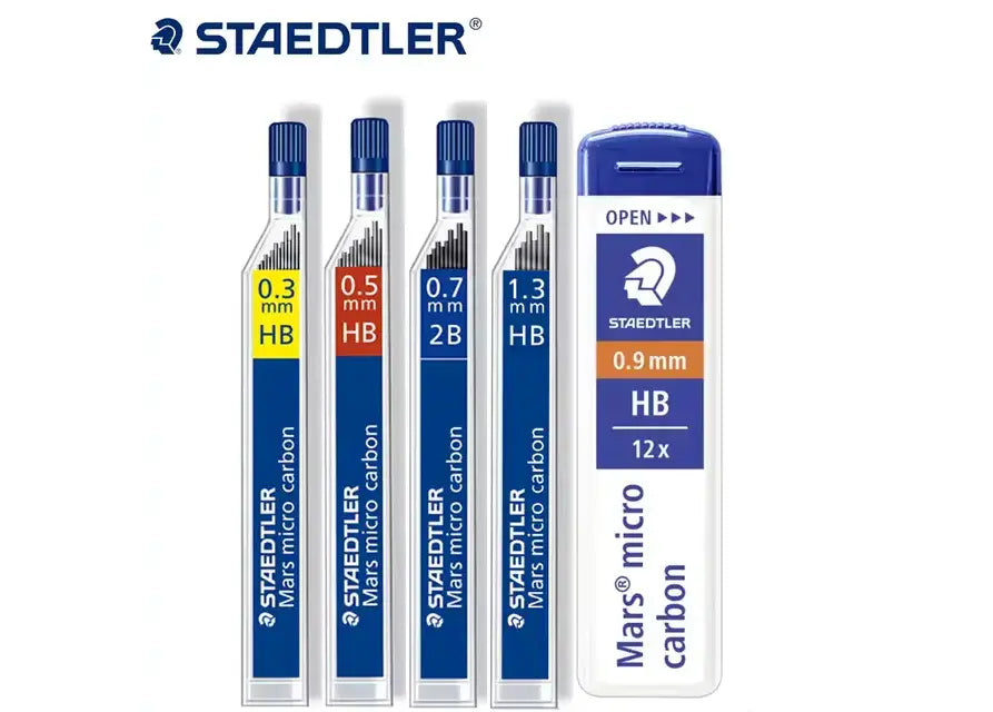 Staedtler Mars Micro Carbon Mechanical Pencil Lead Refills