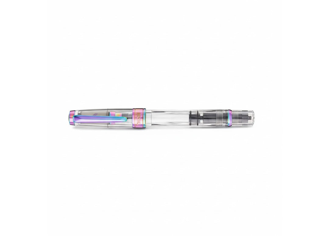TWSBI Diamond 580 Fountain Pen – Iris on a white background