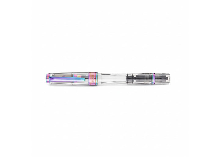 TWSBI Diamond 580 Fountain Pen – Iris on a white background